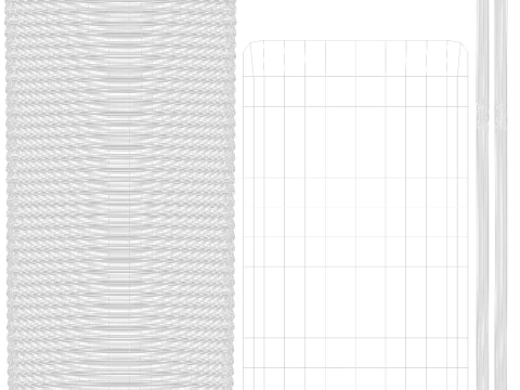 Fabric Mat 3D Model