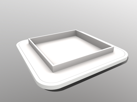 Table Tray 3D Model