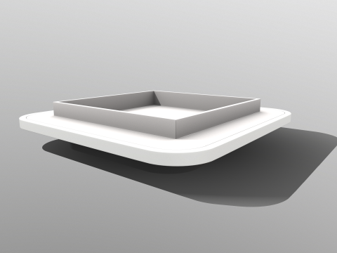 Masa Tepsisi 3D Model