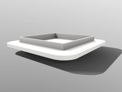Table Tray 3D Model