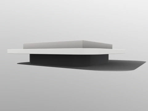 Table Tray 3D Model