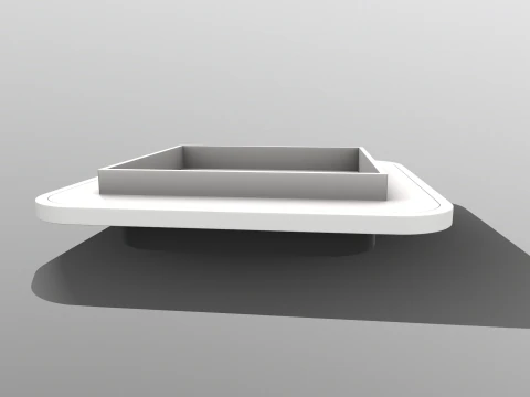 Table Tray 3D Model