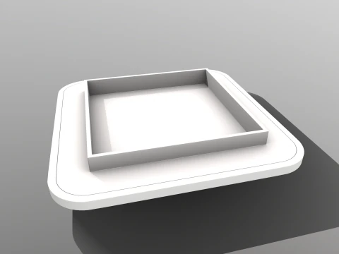 Table Tray 3D Model