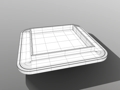 Table Tray 3D Model