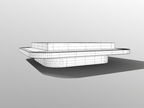 Masa Tepsisi 3D Model