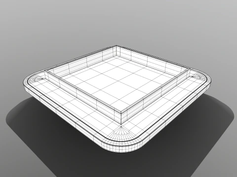 Table Tray 3D Model