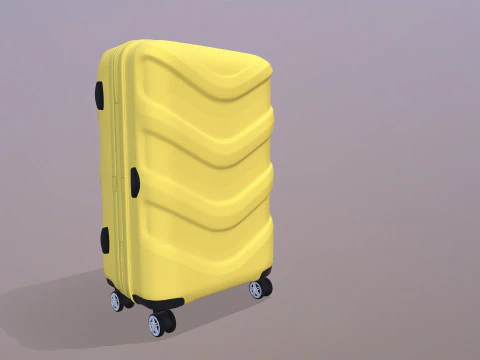American Tourister Trolley 3D Model