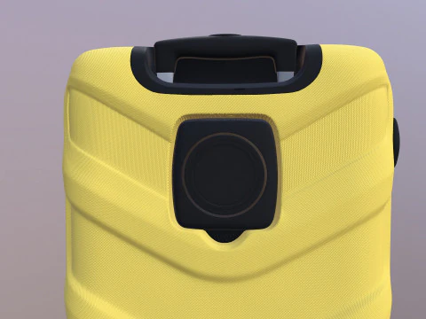 American Tourister Trolley 3D Model