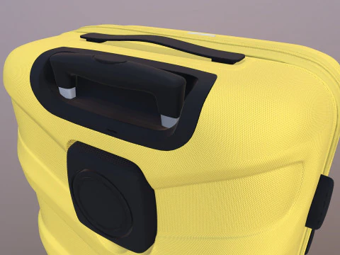American Tourister Trolley 3D Model