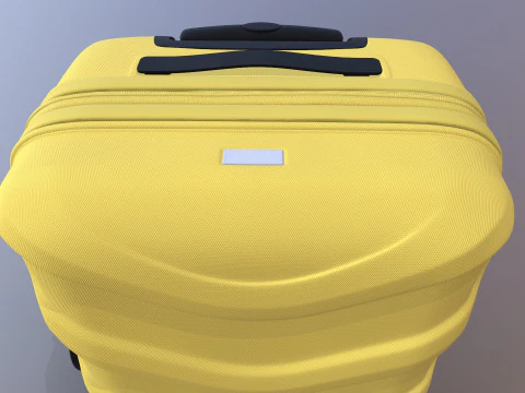 American Tourister Trolley 3D Model