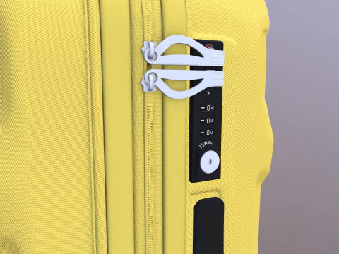 American Tourister Trolley 3D Model