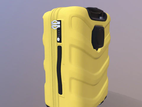 American Tourister Trolley 3D Model