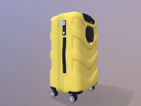 American Tourister Trolley 3D Model