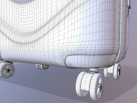 American Tourister Trolley 3D Model