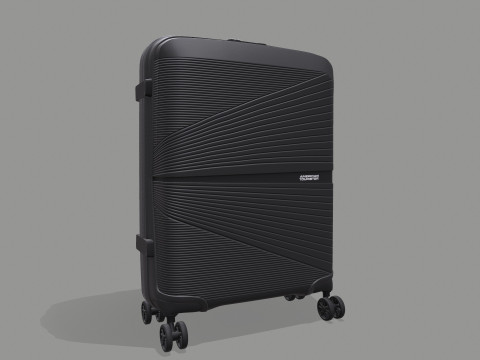 American Tourister Trolley 3D Model