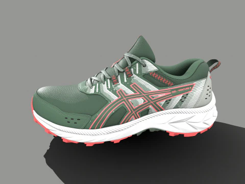 ASICS Shoe 3D Model