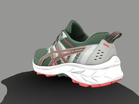 ASICS Shoe 3D Model