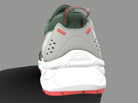 ASICS Shoe 3D Model