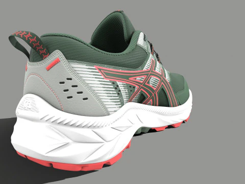 ASICS Shoe 3D Model