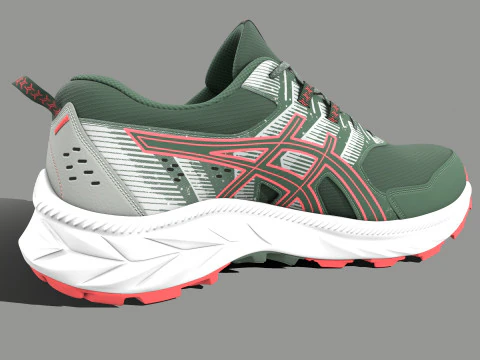 ASICS Shoe 3D Model