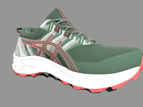 ASICS Shoe 3D Model