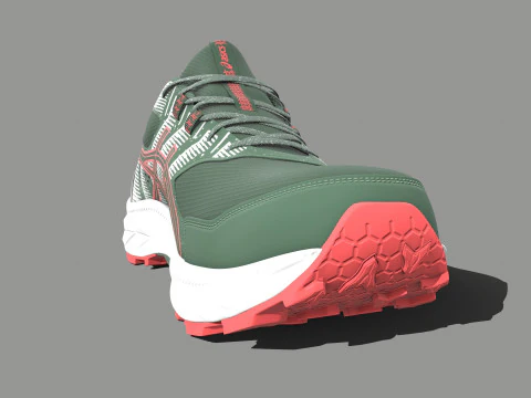 ASICS Shoe 3D Model
