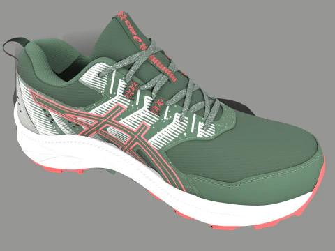ASICS Shoe 3D Model