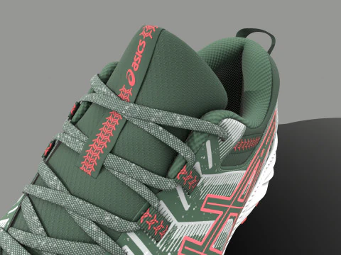 ASICS Shoe 3D Model