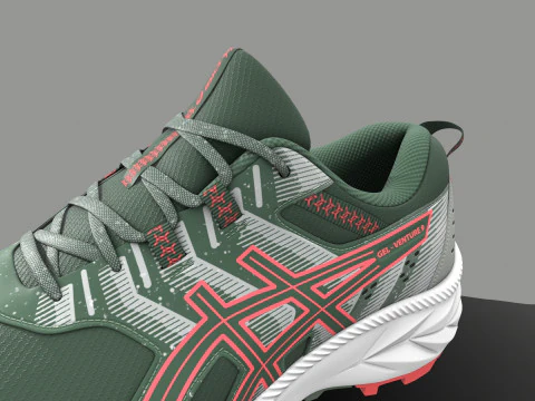 ASICS Shoe 3D Model