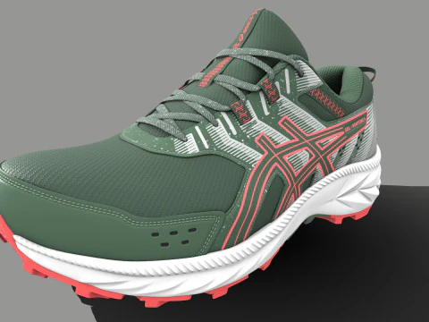 ASICS Shoe 3D Model