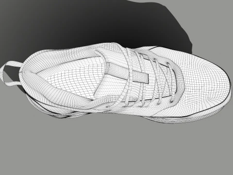 ASICS Shoe 3D Model