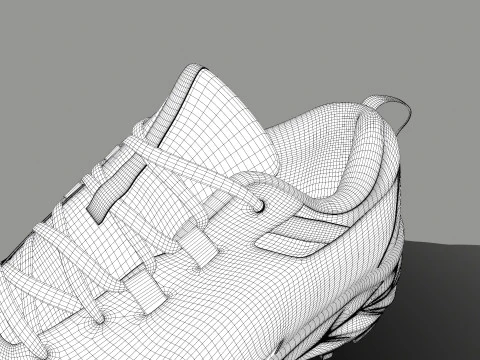 ASICS Shoe 3D Model