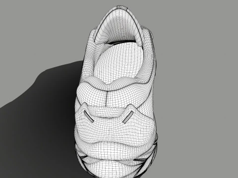 ASICS Shoe 3D Model