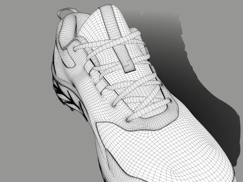 ASICS Shoe 3D Model