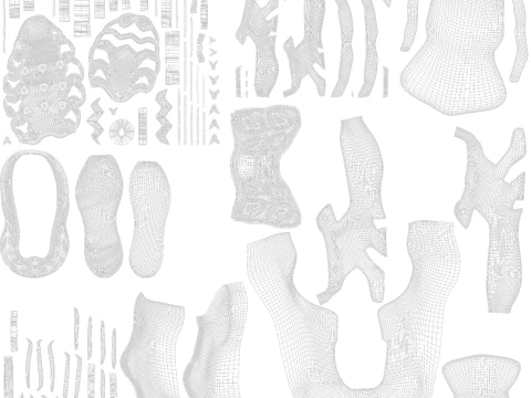 ASICS Shoe 3D Model