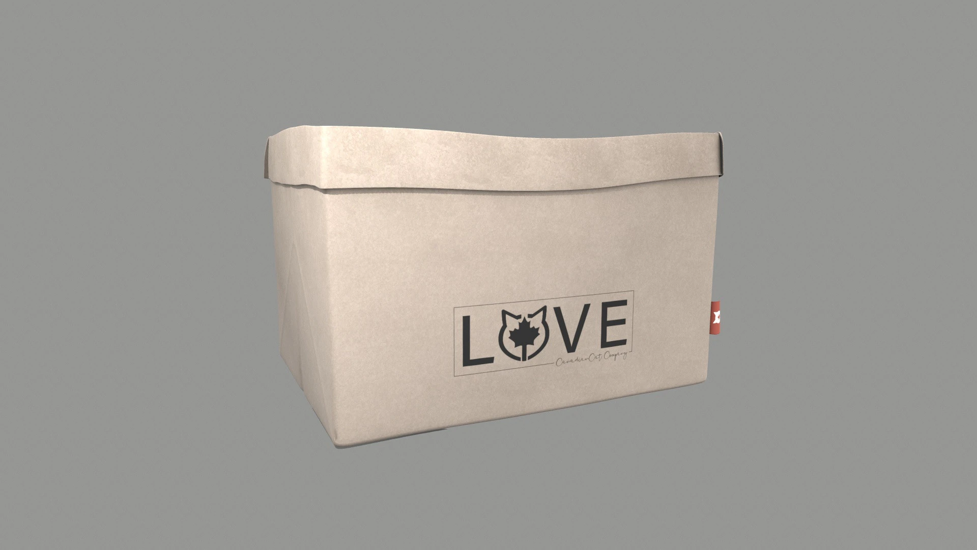 Cat Bed 3D Model .c4d .max .obj .3ds .fbx .stl .blend