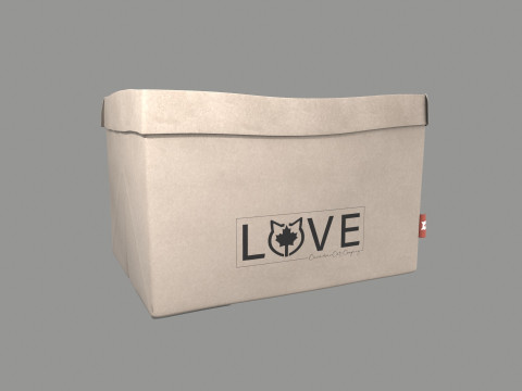 Kedi Yatağı 3D Model