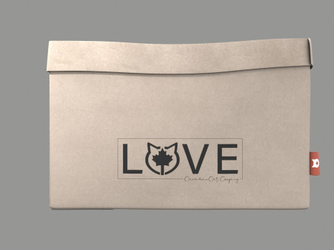 猫ベッド 3Dモデル