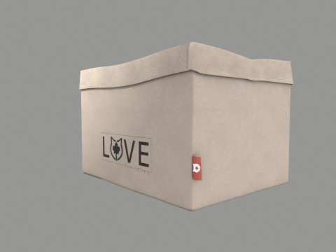 猫ベッド 3Dモデル