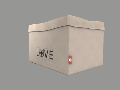 Cat Bed 3D Model