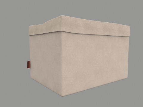 猫ベッド 3Dモデル