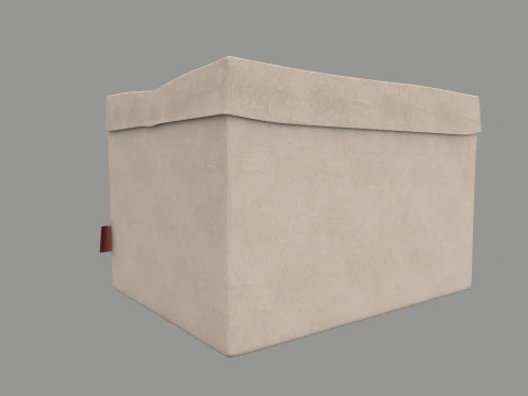 Cat Bed 3D Model