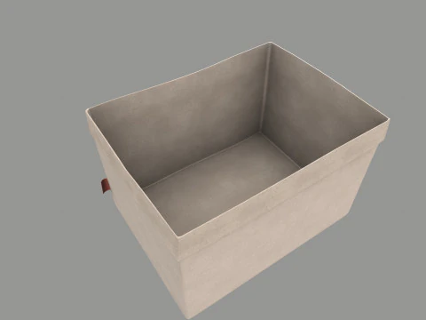Cat Bed 3D Model