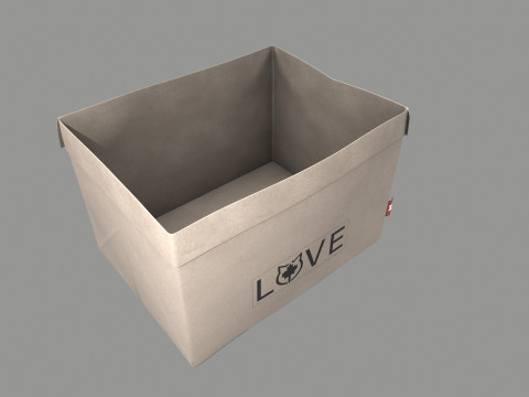 猫ベッド 3Dモデル