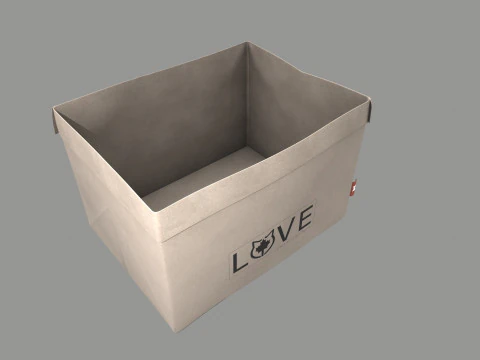 Cat Bed 3D Model