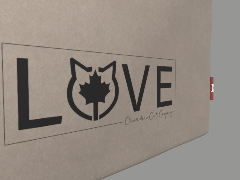 猫ベッド 3Dモデル