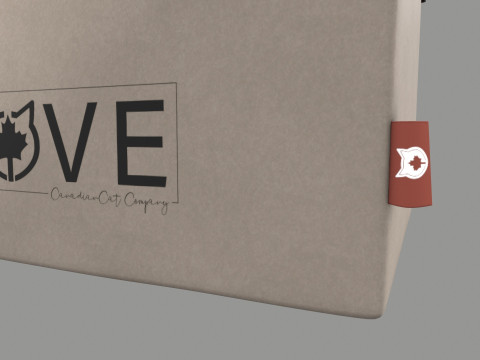 猫ベッド 3Dモデル