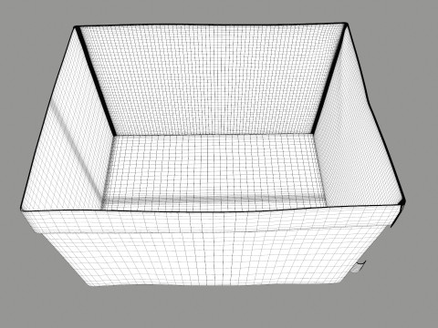 猫ベッド 3Dモデル