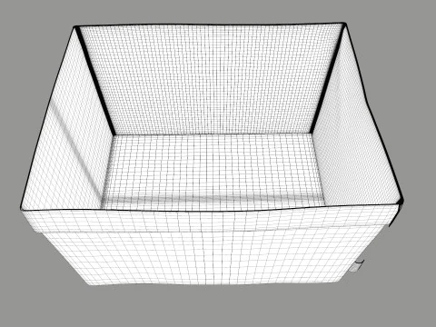 Cat Bed 3D Model