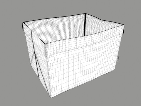 猫ベッド 3Dモデル